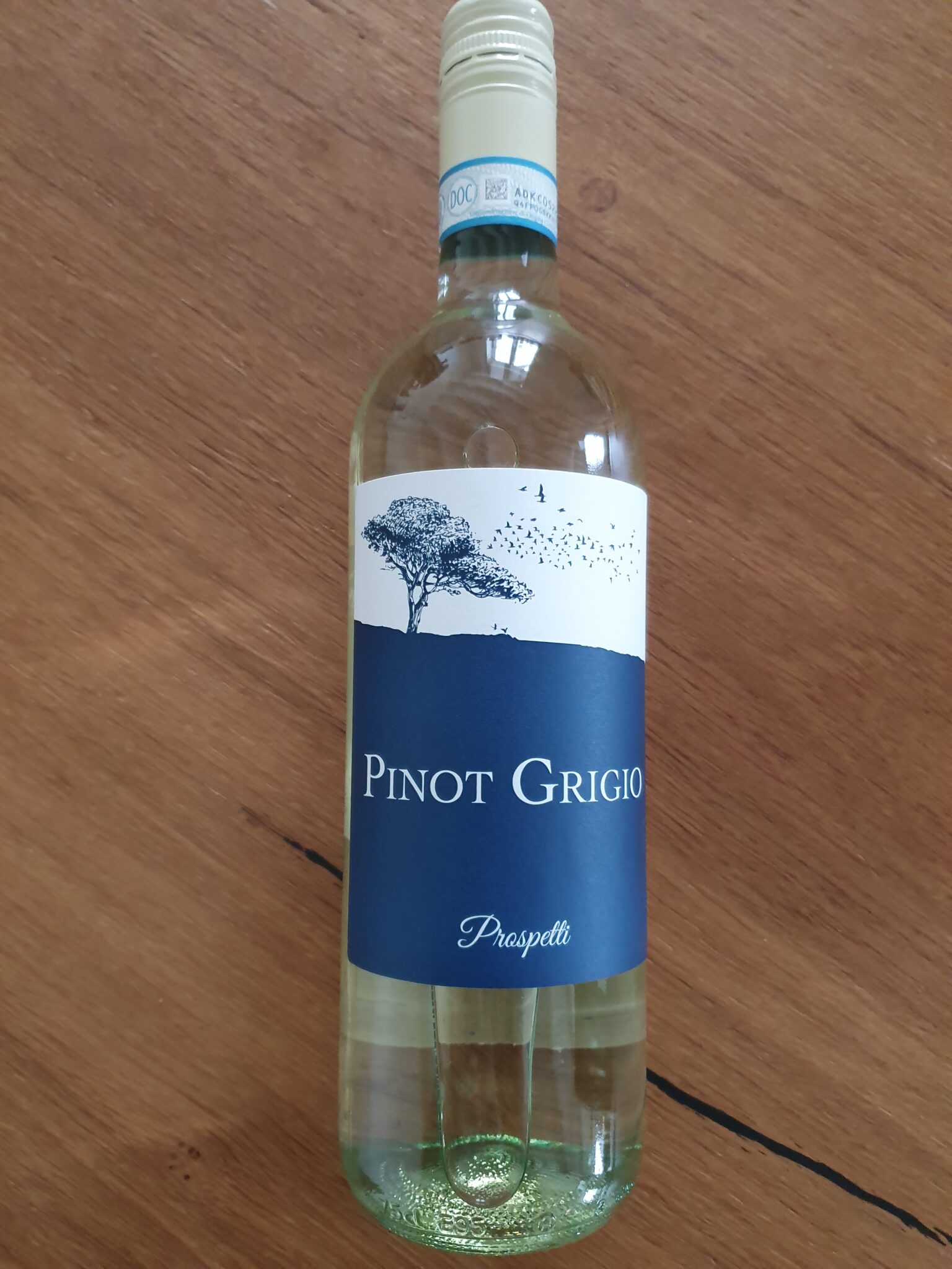 Pinot Grigio delle Venezie DOC – Doorbraak wijn