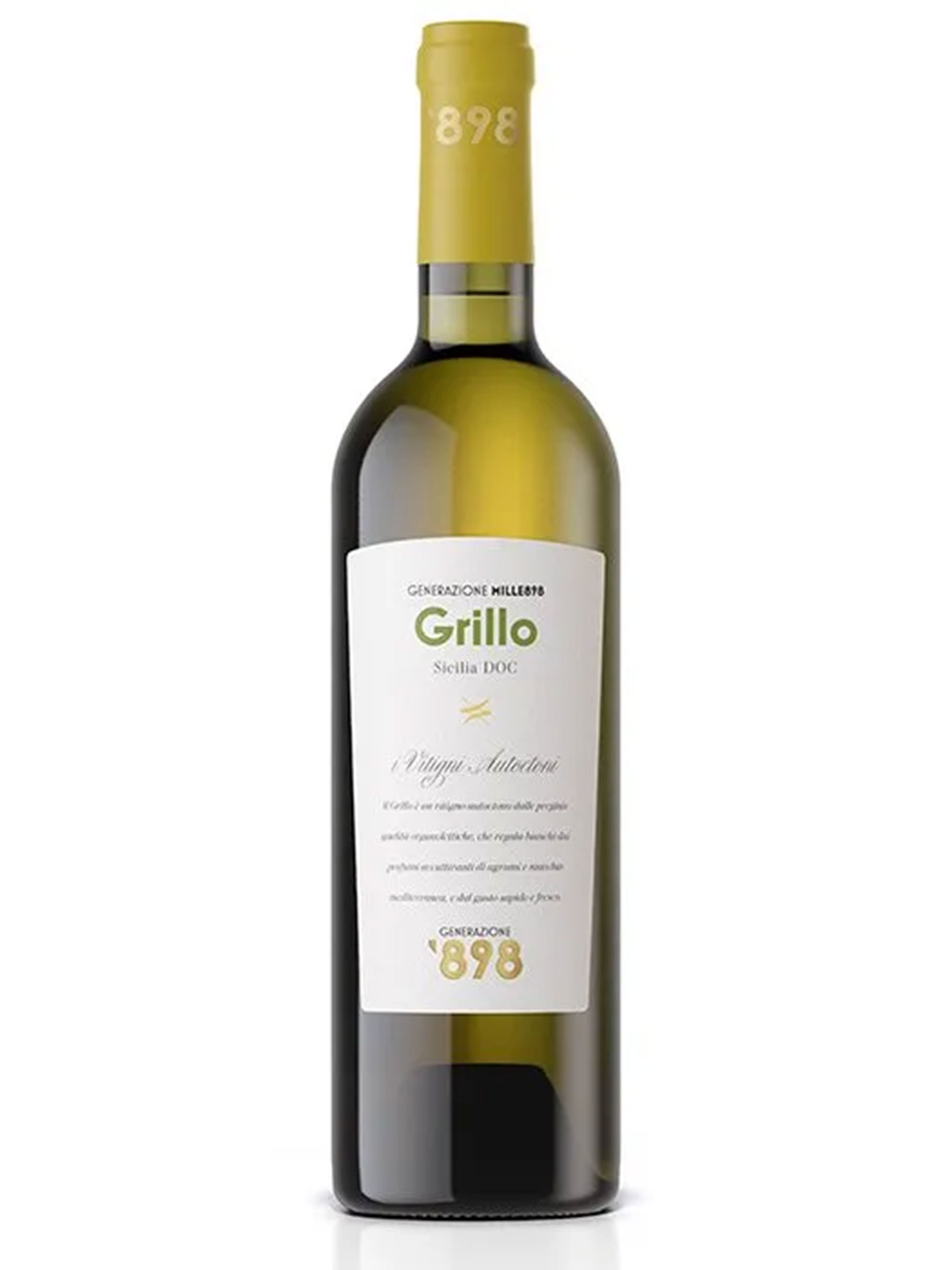 Nicosia - Generazione Mille 898 - Grillo - DOC Sicilia 2025